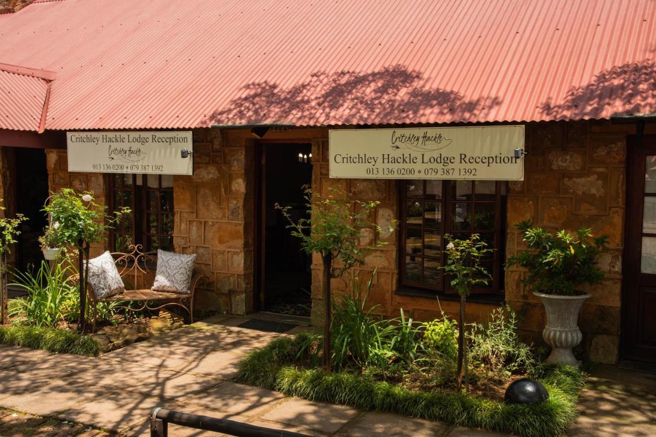 Critchley Hackle - Managers Cottage Dullstroom Zewnętrze zdjęcie